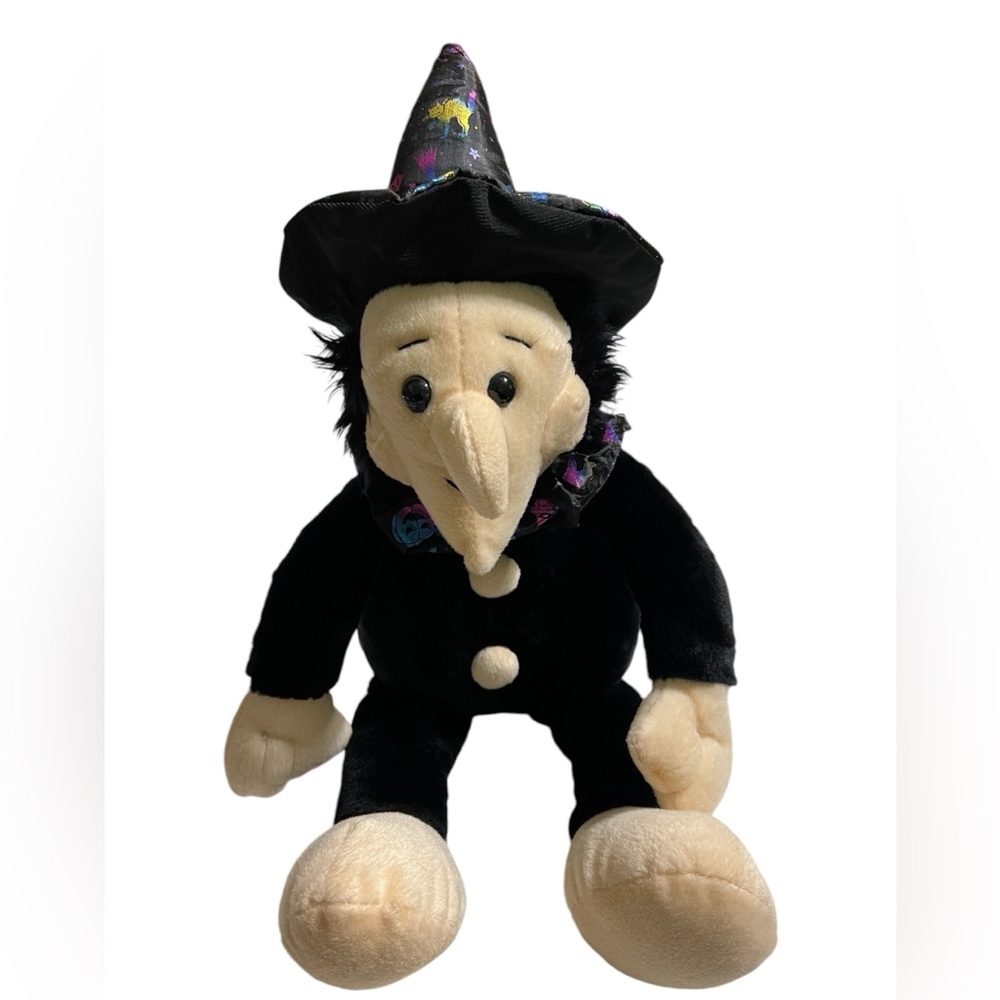 Halloween Witch Plush~TonyToy~Tony Toy~ Soft Or Stuffed Toy~ Approx. 17-19 Inch